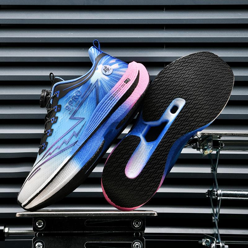 

Chitu 9PRO carbon board running shoes new children s button sports male and adolescent professional shock absorption racing shoes 8 44
