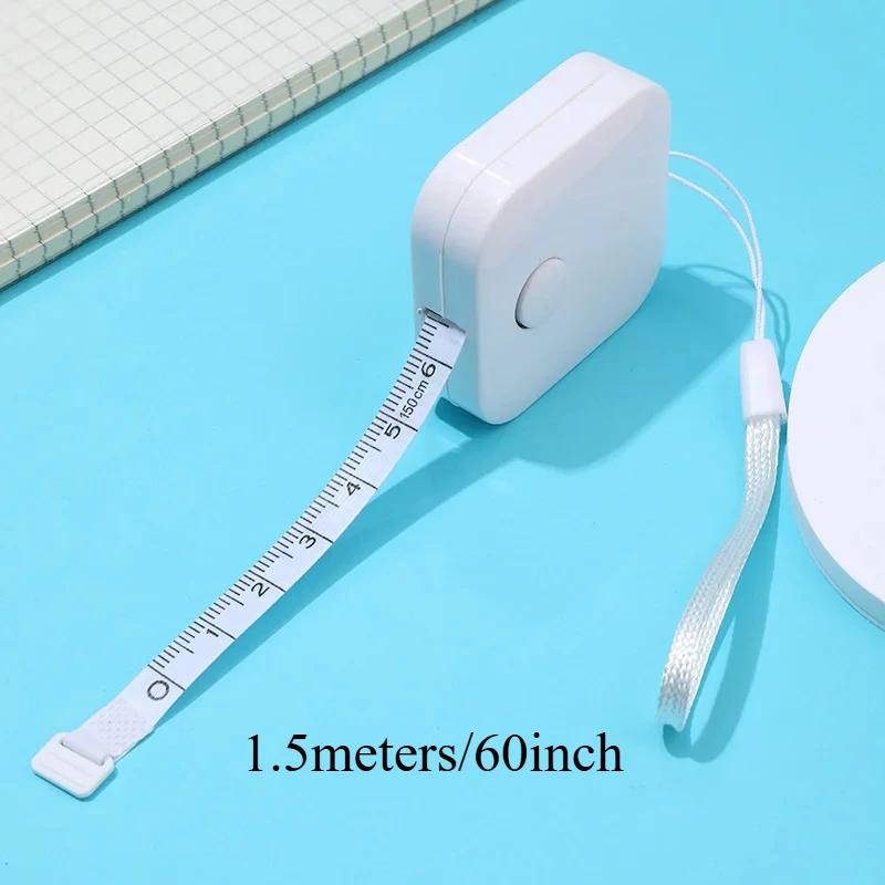 JOYBLISS Small Tape Measure Portable Jewelry Measurement Ruler with Double Scale for Jewelry and Weight Loss Medical Body Measurement