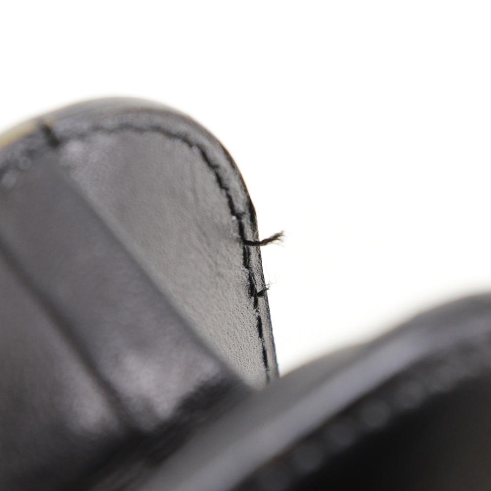 CHANEL ChainShoulder Shoulder Bag COCO Mark vintage black Calfskin Women Used