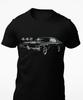 1960s Muscle Car Olds 442 Short-Sleeve T-Shirt