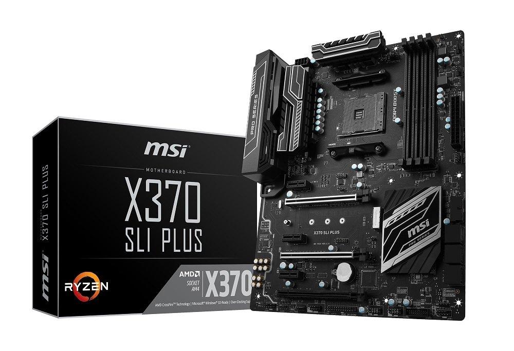 

MSI X370 SLI PLUS ATX материнська плата RYZEN сумісний роз єм MB3913 [AMD AM4]