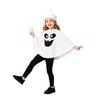 Halloween Pumpkin Cloak Set Kids Cute Funny Cape Kindergarten Party Stage Cosplay Outfit