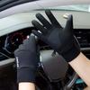 Winter Fall Gloves for Men Women Thermal Windproof Waterproof with Touchscreen Fingers Non Slip Silicone Grip for Skiing Fishing