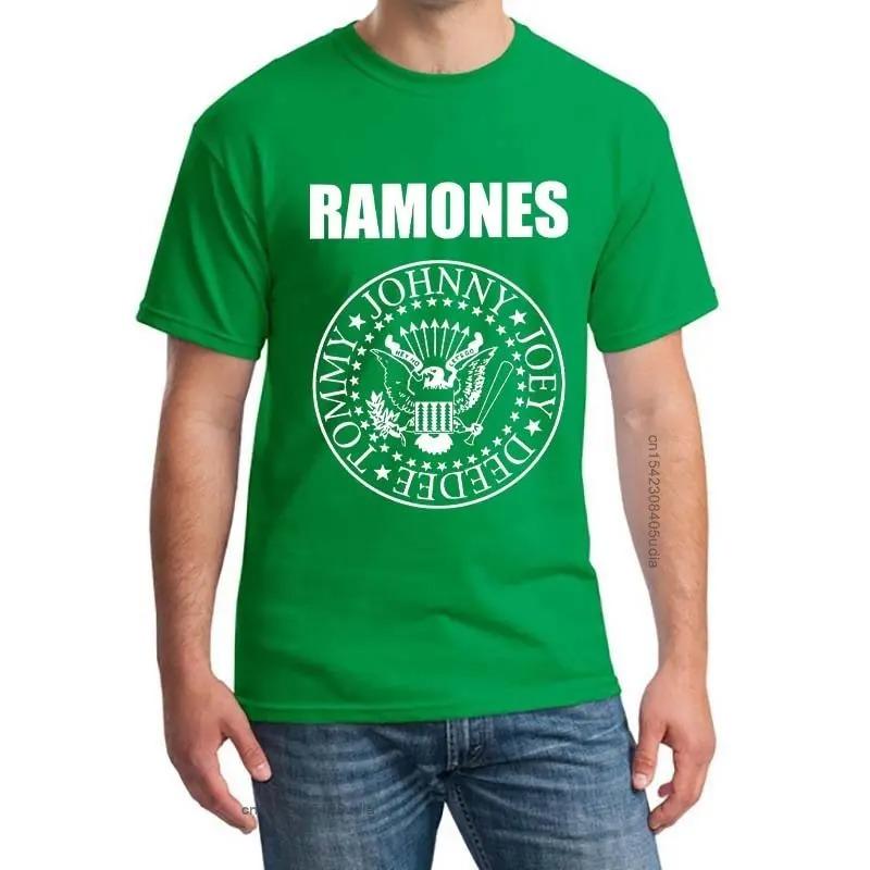 Fghfg Women's Fghfg Ramone Seal Graphic Men and Women's T-Shirt Punk Rock Fghfg Forest Hills Album Unisex Men Women T Shirt Tops