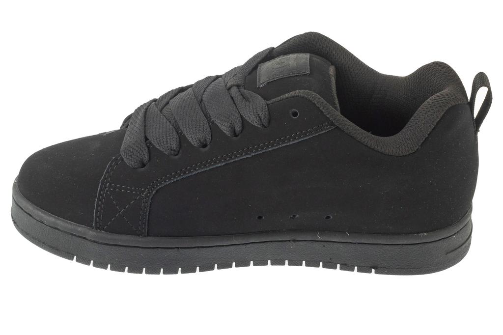 DC Shoes Court Graffik, Mens Black Sneakers