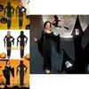 Ladies Vampire Witch Cosplay Costume For Halloween And Role Play