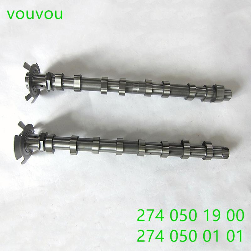 Car Accessories 274 050 19 00 Intake Exhaust Camshaft  for Mercedes Benz M274 C350E E180 E200 E300 GLC200 GLC250 274 050 01 01