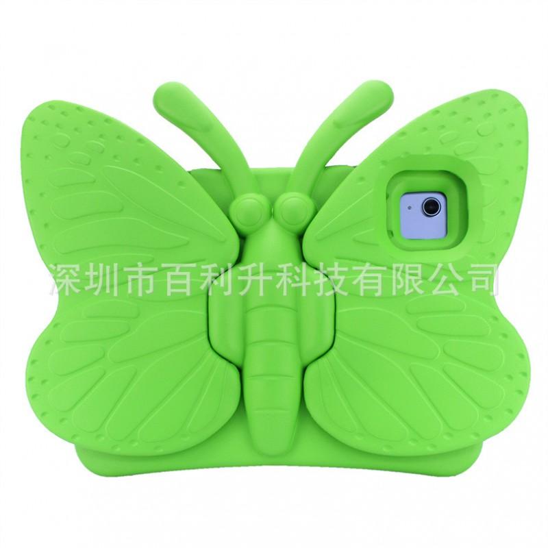 IPad 10th Gen 10.9 Inch Full Cover Case With Stand Butterfly Design Cartoon Protective Shell Kids Students