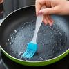 2Pcs Silicone BBQ Oil Brush High Temperature Heat Resistant BBQ Brush Seasoning Brush Cream Brush Cake Baking Cooking Tools