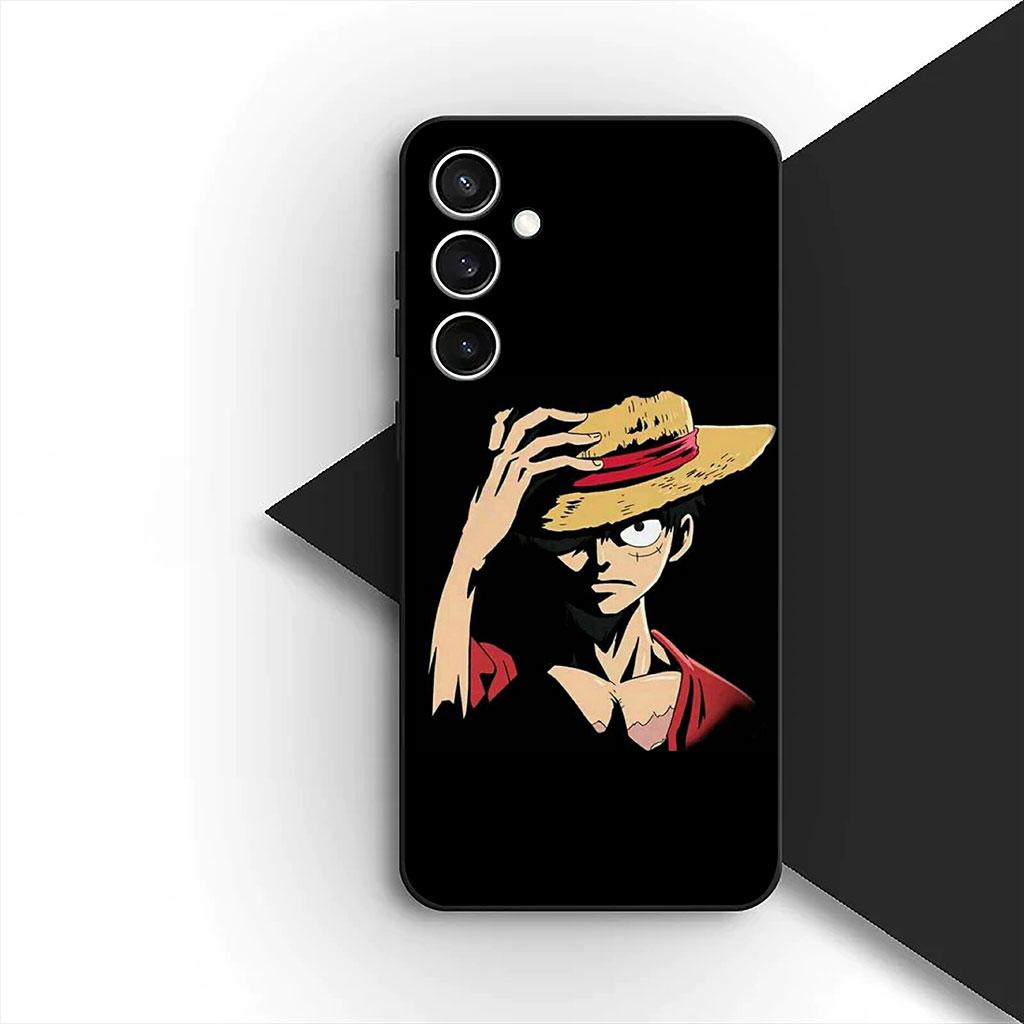 Handyhülle für Motorola Moto G86 G57 E14 E15 G14 G34 G35 G84 G24 A54 G15 Power E22 Hülle One Pieces Luffy Sanji Roronoa Zoro