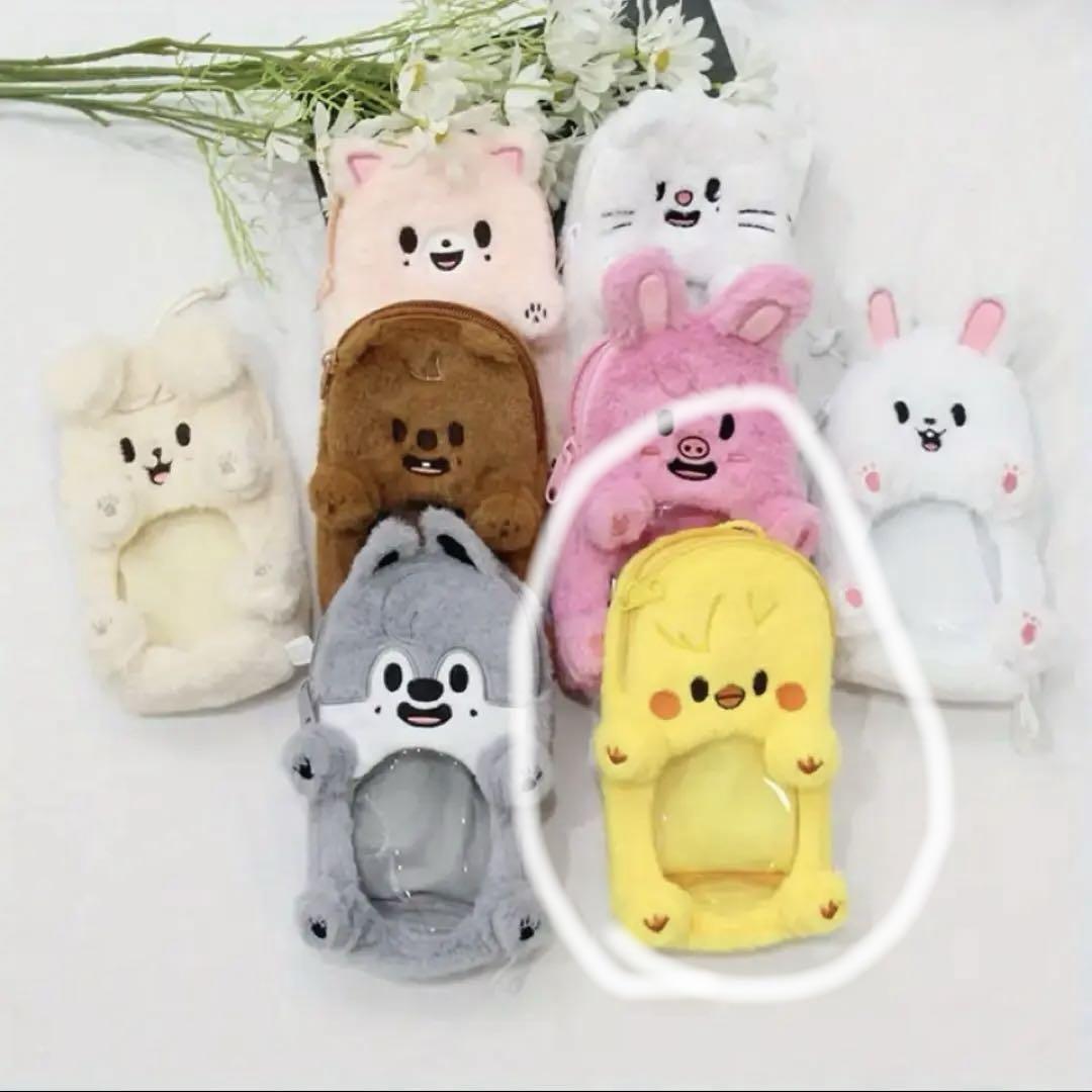 

[Б/У] SKZoo StrayKids Ббоккари Погари Пенал Сумочка