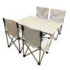 Outdoor Folding Portable Camping Table and Chairs Set