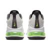 Nike Air Max 270 React 'Weiß Grau Electric Green' Sneakers Freizeitschuhe CI3866-100