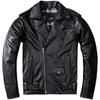Locomotive Pure First-layer Cowhide Leather Jacket Men's Trend Youth Handsome Lapel Cycling Suit
