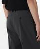 MUSINSA STANDARD [Cooltandard] Wide Hidden Banding Slacks [Gray]