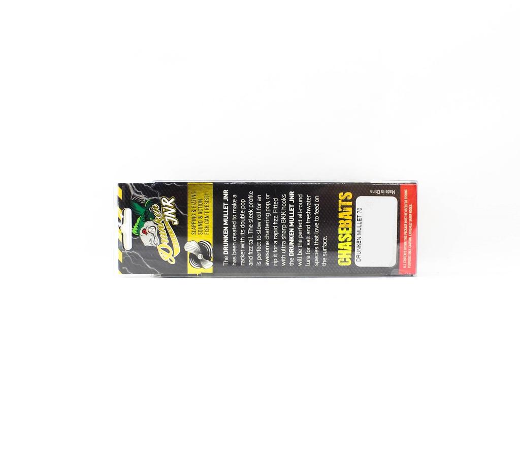 Chasebaits Drunken Mullet Jr 70 Mm 11 Grams Floating Lure 13 (6048)