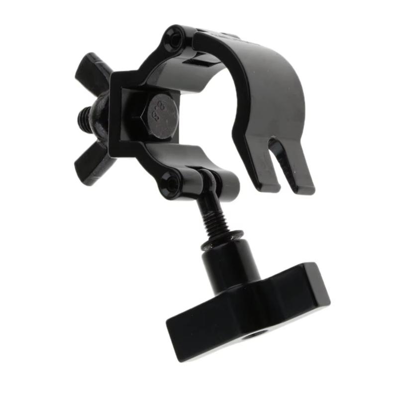 Nastavitelná svorka pro svítidlo na trubky 25 mm 30 mm Konstrukce z hliníkových slitin s vylepšenou třecí podložkou