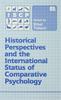 Bok Historical Perspectives and the International Status of Comparative Psychology