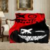 [Demon Blanket] Creative Blanket for Women Men Family Friend On Birthday Mothers Fathers Day Valentines Day