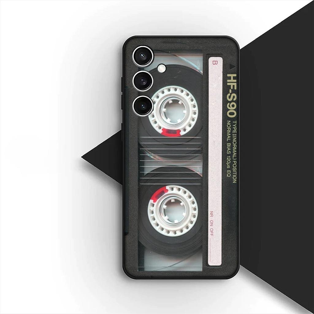 Cover for Motorola Moto G86 G57 E14 E15 G14 G34 G67 G84 G24 A54 G15 Power E22 Phone Case Cassette Retro Camera Vintage Tape