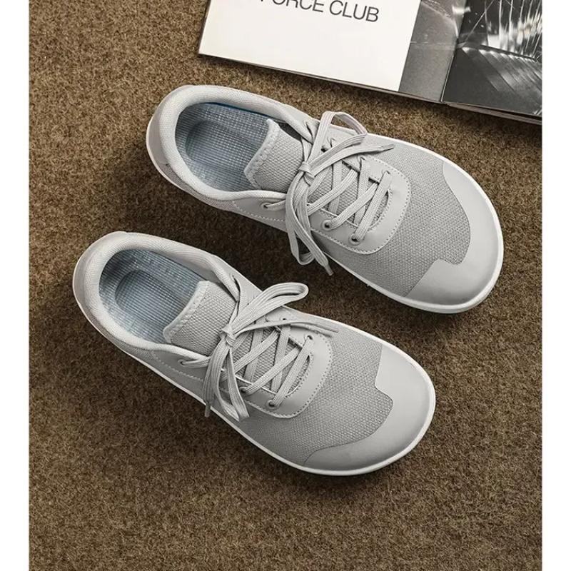 Men Shoes Summer Shoes for Men Outdoor Minimalist Walking Training Sneakers Breathable Comfortable White Shoes