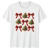 Christmas Tree Gingerbread Holiday Unisexs TShirt Unisexs Tee Graphic Top