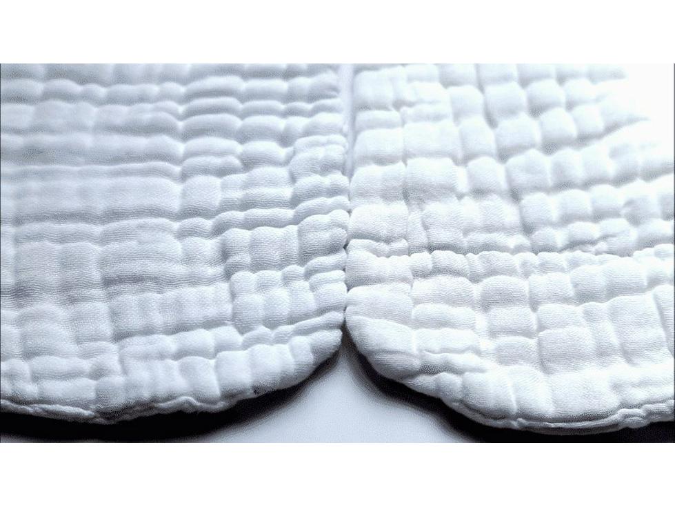 Gauze Cotton Washable Breathable Diaper Cover for Spring/Summer