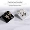 Velvet Bridge Display Jewelry Plate Storage Earrings Stud Board Pendant Bracelet Holder Creatively Organizer Props