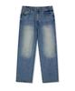 YESEYESEE Standard Denim Pants Light Indigo