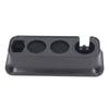 Coffee Tampering Station Universal Washable Anti Slip Coffee Filter Tampering Holder for 51mm 53mm