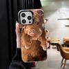 Cute Highland Cow Shockproof Phone Case for iPhone 17 Air 16 16E 15 Pro Max 14 Plus 13 Mini 12 Back Cover Anti Fall Fundas