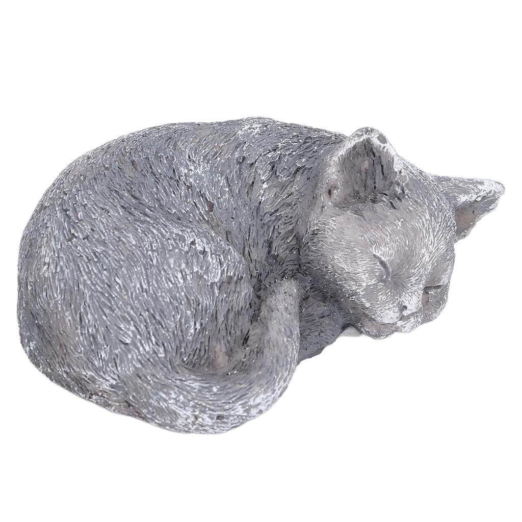Pet Memorial Tombstone Weatherproof Resin Pet Memorial Garden Stone for Garden Outdoor Yard
