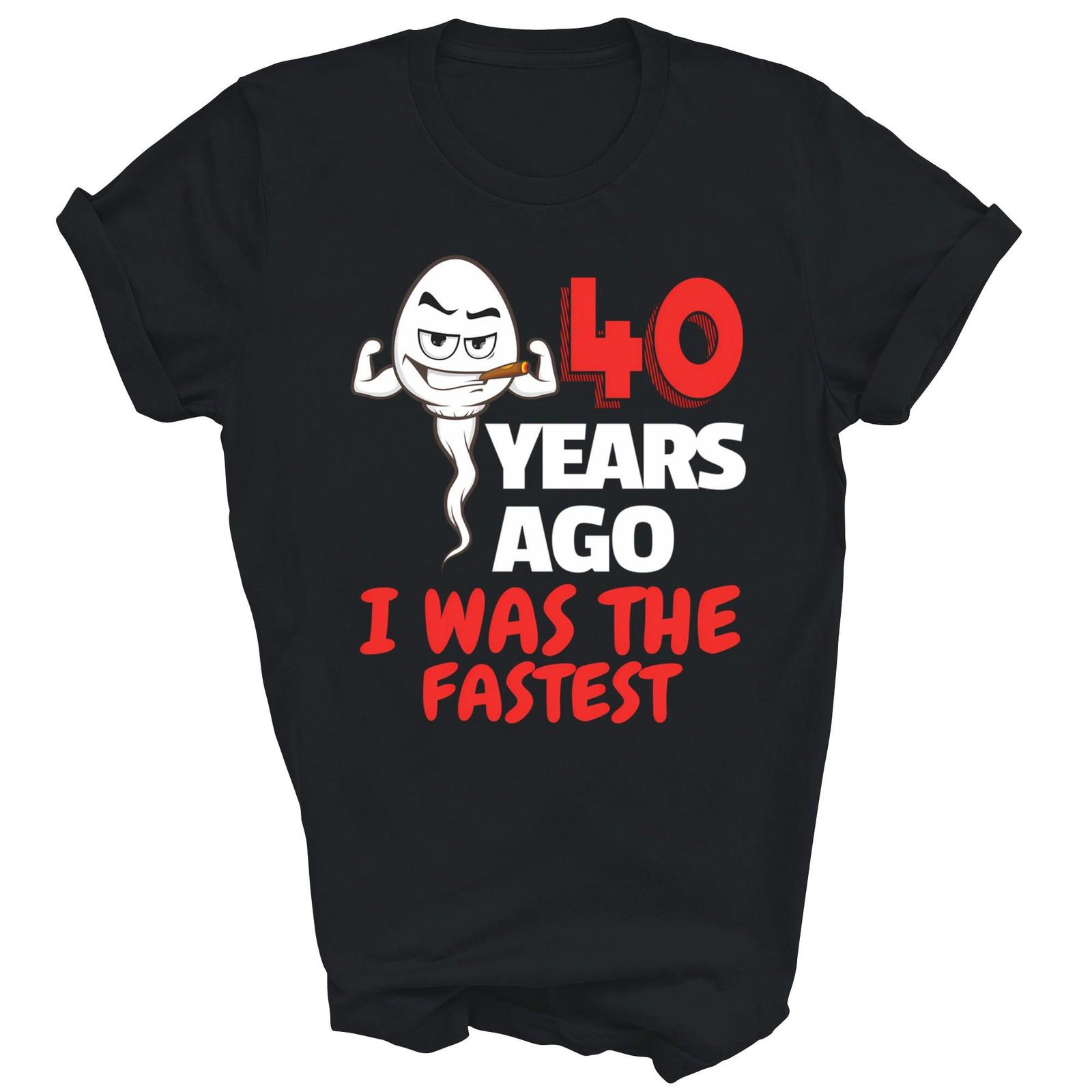 40th Birthday Years Old 40 Years Of Awesome Shirt Gift Unisex T-Shirt XXXXL