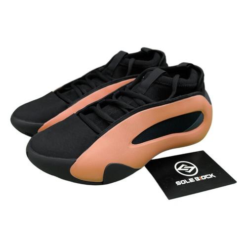 

Adidas Harden Vol.8 Black Orange Durable Breathable Basketball Shoes IE2694 EU 40.5 помаранчевий