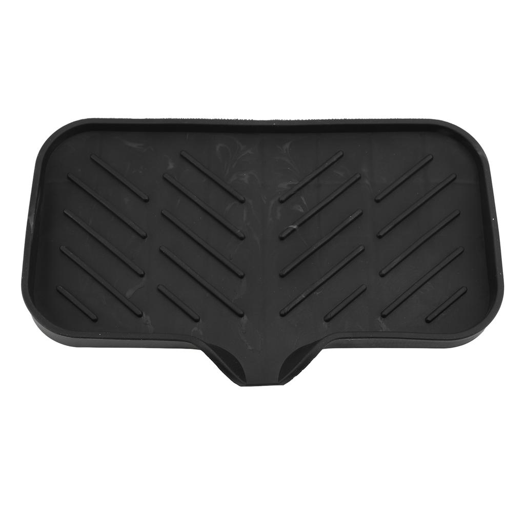 Soap Dish Holder Silicone Non Slip Multifunctional Self Draining Soap Tray for Bathroom Kitchen