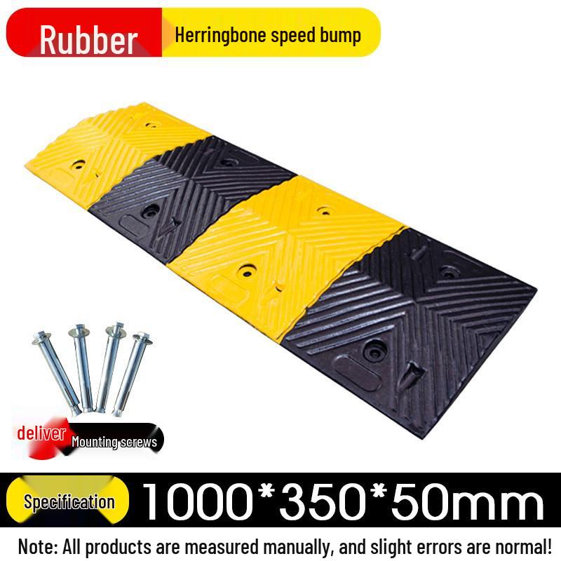 Household Rubber Speed Bump and Anti-Slip Strip