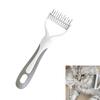 Brosse de toilettage efficace pour chiens et chats, peigne démêlant pour l'élimination des poils d'animaux, brosse à poils, accessoire de toilettage pour animaux de compagnie