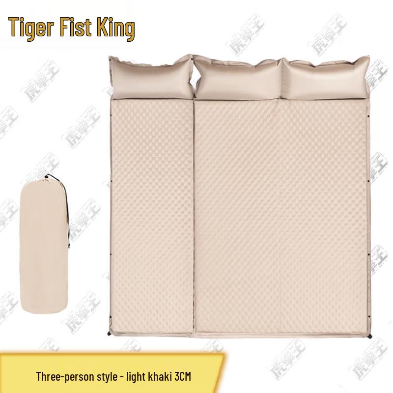 Tiger Fist King Outdoor Self-Inflating Camping Mattress
