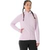 DECATHLON Fleece Tops Women's Purple Moderate 8994985