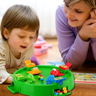 Frog Eating Bean Children Toy Greedy Bean Parent Child Interactive Fun Double Boys and Girls Puzzle Desktop Game