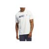 Adidas Worldwide Hoops City Graphic Tee Off White Men Streetwear IN6375