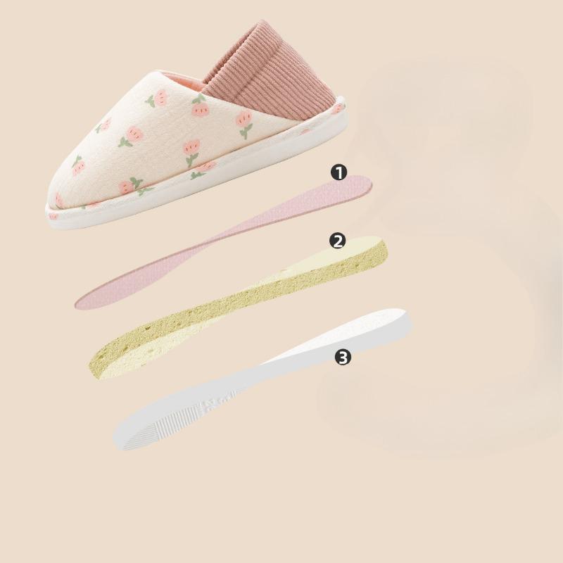 Anti-slip Shoes and Bags, As Well As Soft-soled Thin Cotton Shoes and Slippers
