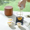 Nanshan Portable Ceramic Travel Tea Set