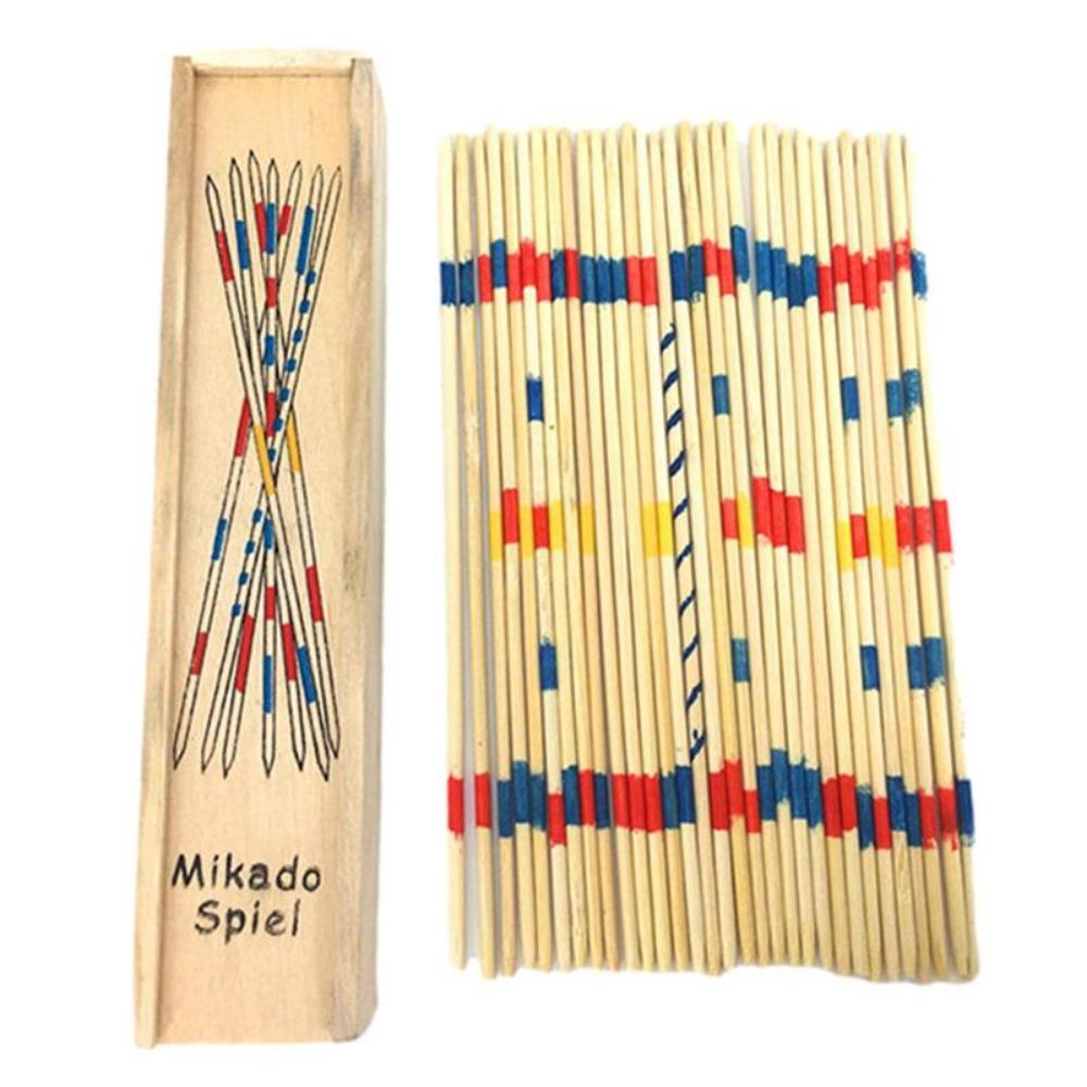 Toys Pick Up Sticks Pick Up Sticks Set Wooden Pick Up Sticks Pick Stick Game Wooden Math Toys