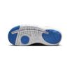 Nike Flex Advance PS Slip Resistant Abrasion Resistant Low Top Kids' Running Shoes Black White Blue DC9370-002