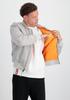 Winter Jacket Alpha Industries MA-1 VF 59 Man (191118) Pastel Gray