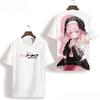 Takanashi Hoshino Blue Archive Cosplay T-Shirt Popular 3D Print Cartoon Tee Summer Men Women Harajuku Short Sleeve Cosplay Tops