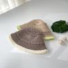 Men's and Women's Daily Bucket Hat Plump Knit Bucket Hat