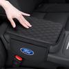 1 Stück Auto Armlehnenmatte Taschentuchboxen Höhenpolster Armlehnenbox Autostyling Für Ford Focus Mk3 Fiesta Ranger Fusion Mondeo Mustang Fusion Kuga Ecosport