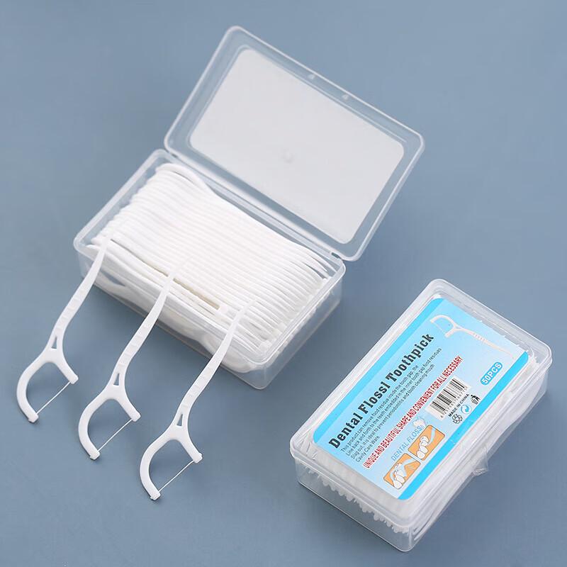 JingJingRS Dental Floss Picks